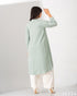 Long Top With Decorative Sleeves 56371